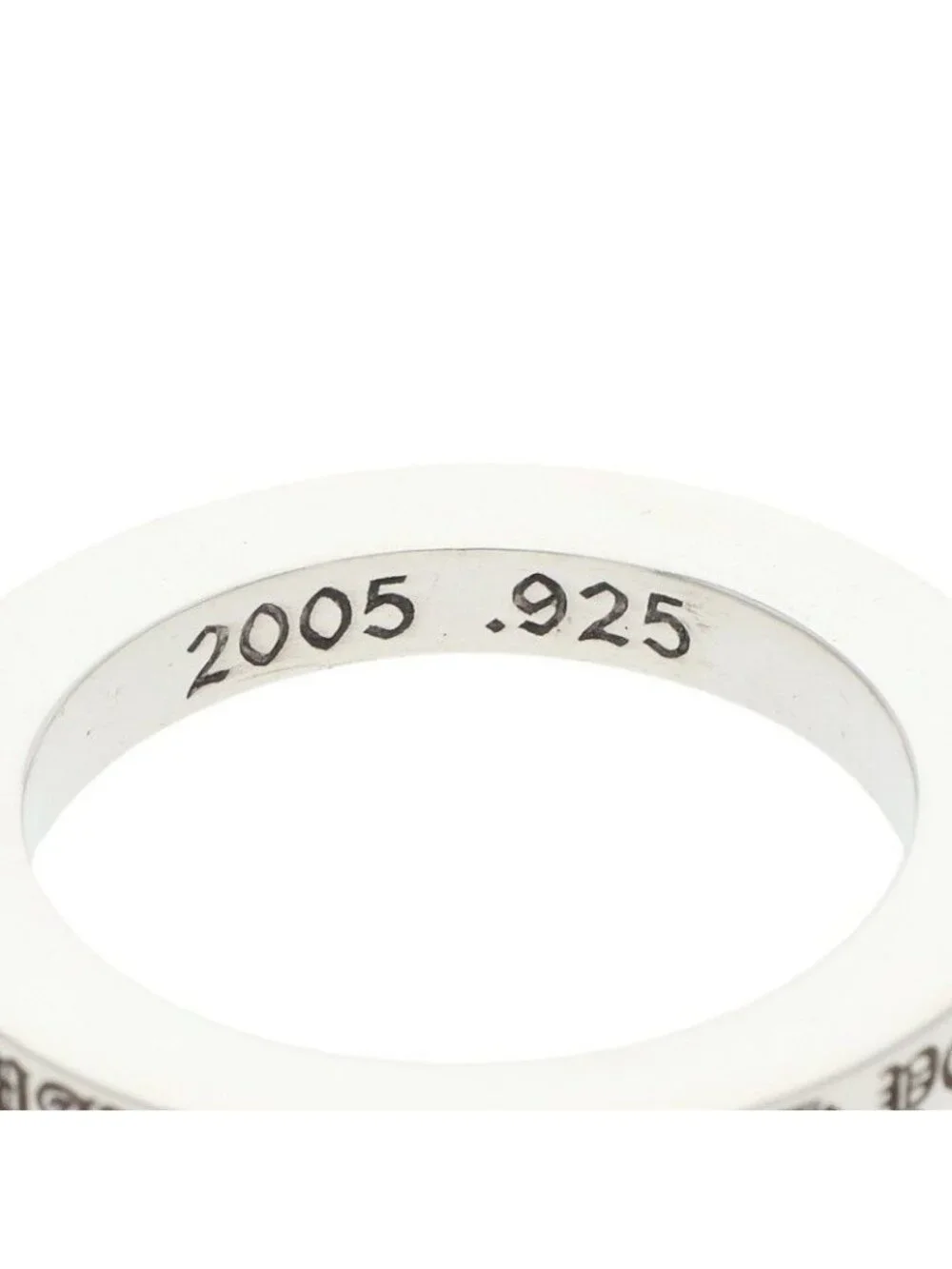 Chrome Hearts Spacer Limited Malibu Silver Ring